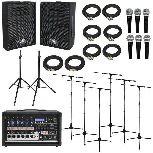 Main product image for Complete PA System Package w/Bluetooth for Quartet/C 247-502